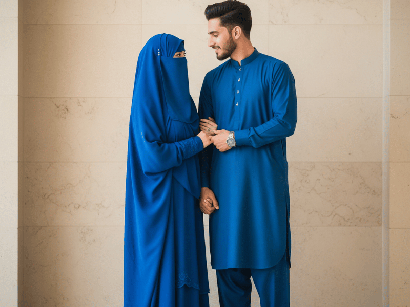 Shan and Usfa  Founders of Usfa Web Solution